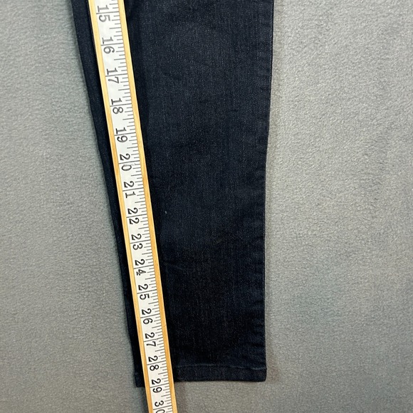 Democracy Jeans Womens Size 10 Blue "ab technology" Dark Wash Stretch Denim - Picture 7 of 13